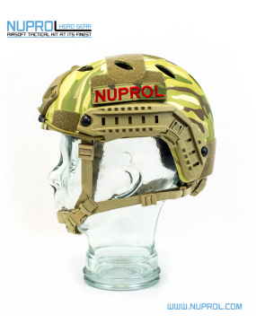 Nuprol Railed Fast Helmet