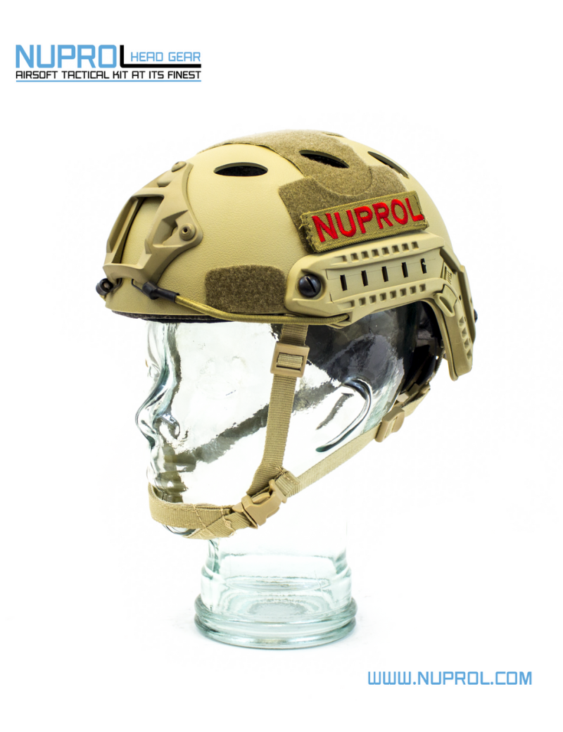 Nuprol Railed Fast Helmet