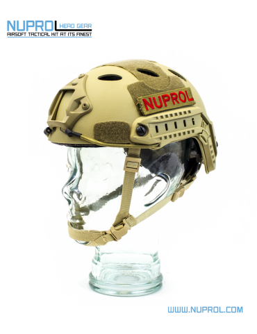 Nuprol Railed Fast Helmet