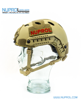 Nuprol Railed Fast Helmet