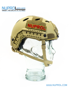 Nuprol Railed Fast Helmet