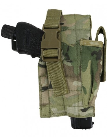 Molle Gun Holster with Mag Pouch