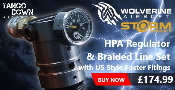 Wolverine Storm Categry 5 HPA Regulator