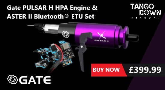 Gate Pulsar H HPA Set for AEG airsoft guns